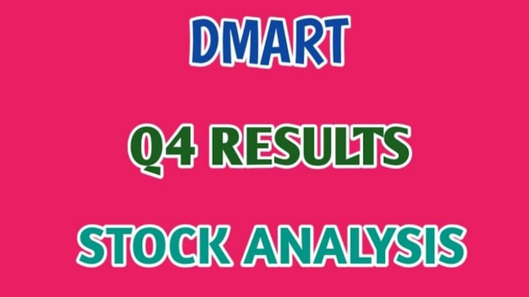⁣DMART Q4 RESULTS 2024●DMART STOCK ANALYSIS●Q4 RESULTS 2024●DMART Q4 RESULT @ STOCK MARKET PLANNER