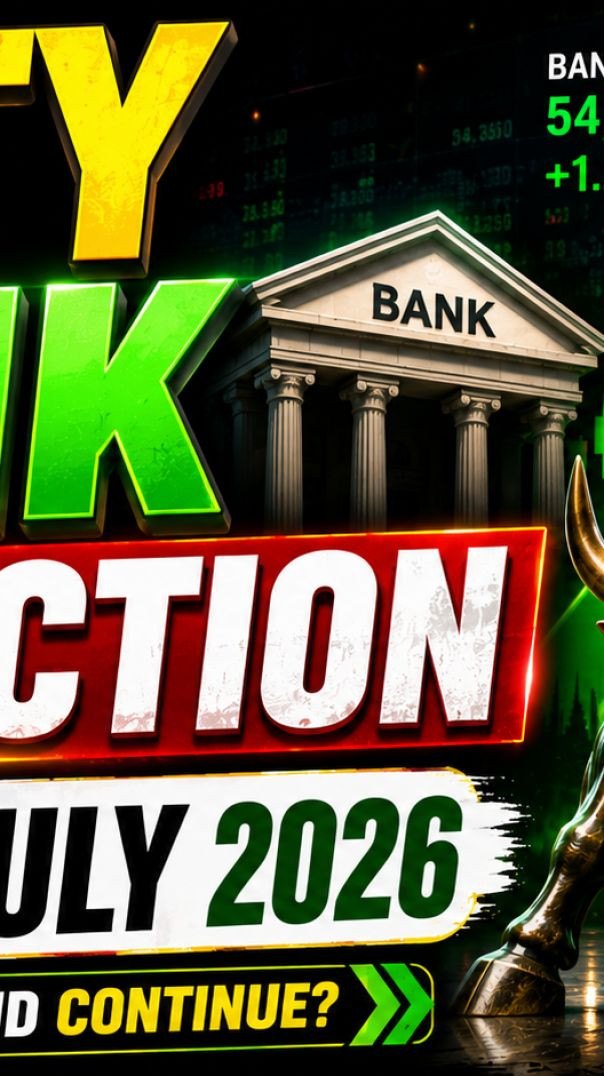 NIFTY BANK PREDICTION ON 31ST JULY 2026💰STOCK MARKET PLANNER