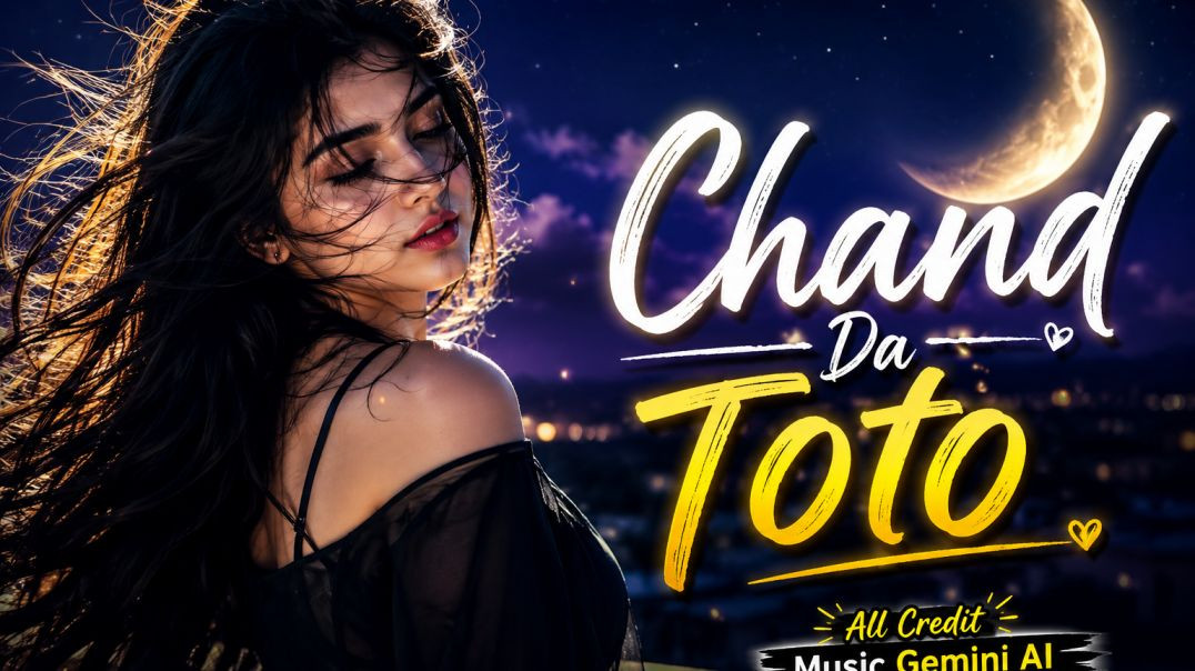 ⁣Chand da toto punjabi song #newpunjabisongai gemini_music