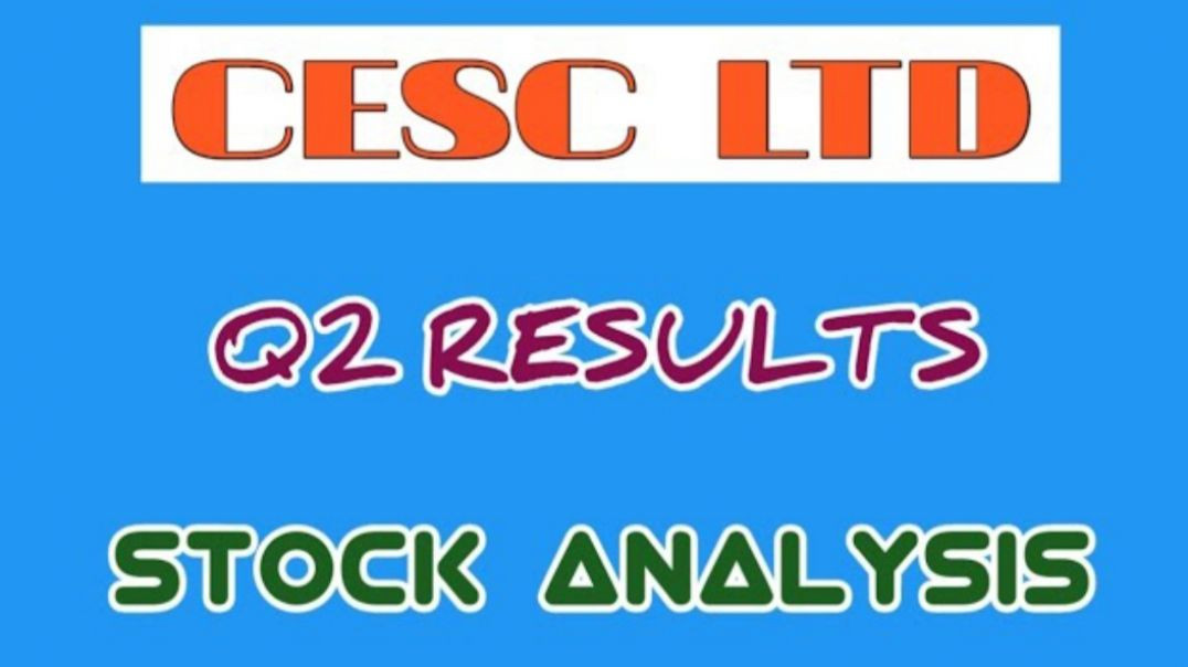 ⁣CESC Q2 RESULTS●CESC STOCK ANALYSIS●CESC LTD●Q2 RESULTS @ STOCK MARKET PLANNER