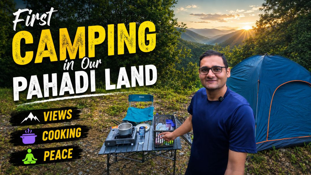 Mukteshwar Budget Trip Challenge | 3 Days in ₹5000 + Uttarakhand Property Buying Guide
