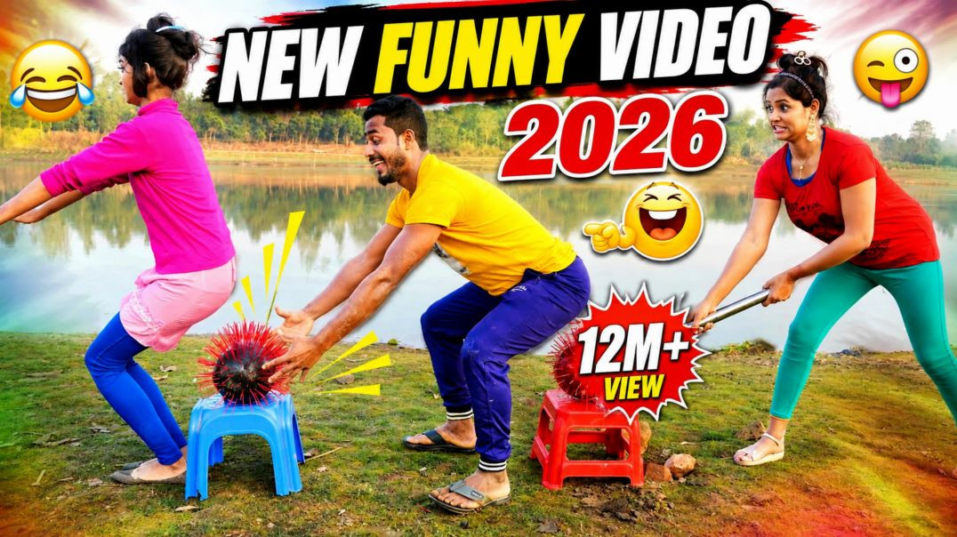 ⁣😂 Must Watch! New Funny Video That Will Make You Laugh Out Loud