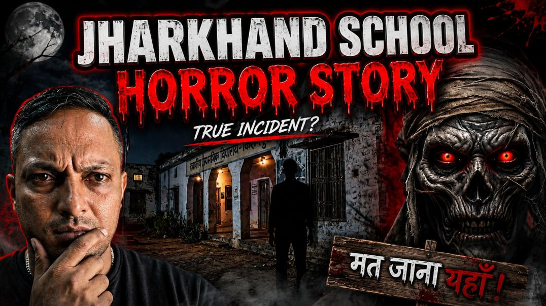 😱 Jharkhand School Horror Story