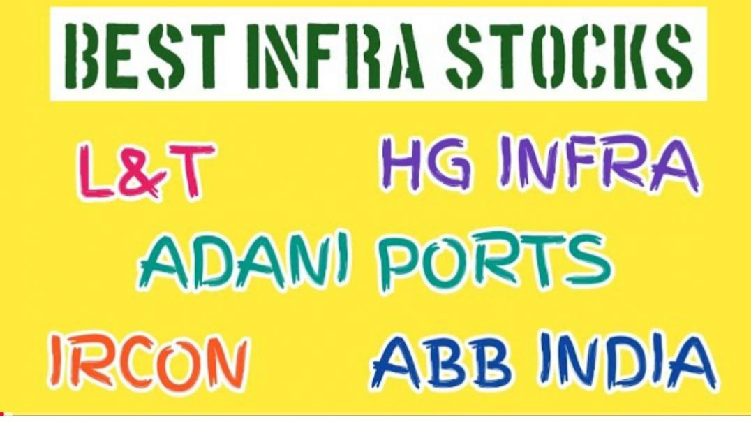 ⁣BEST INFRA STOCKS 2023●HG INFRA●L&amp;amp;T SHARE●IRCON●ABB INDIA●ADANI PORTS SHARE @ STOCK MARK