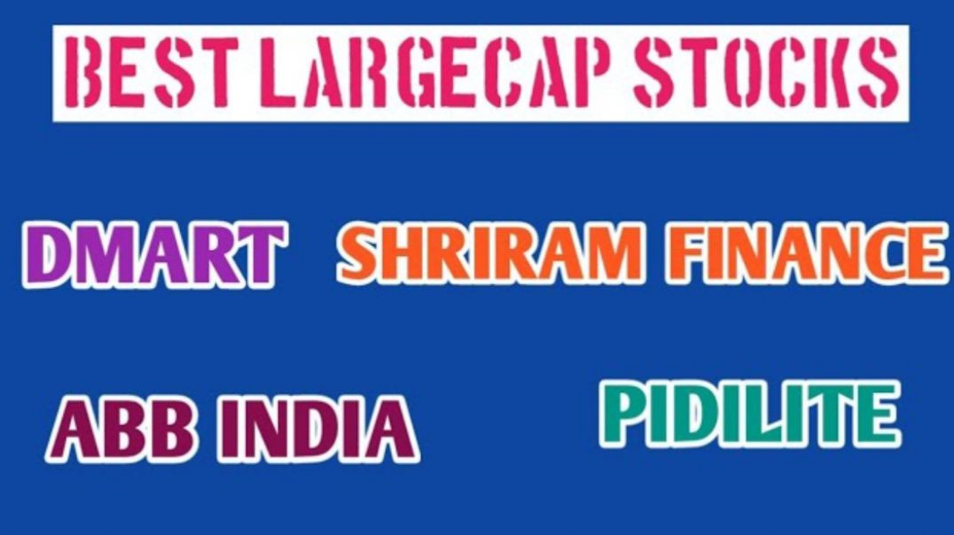 ⁣BEST LARGE CAP STOCKS FOR 2024●DMART SHARE●PIDILITE●ABB INDIA●SHRIRAM FINANCE @ STOCK MARKET PLANNER