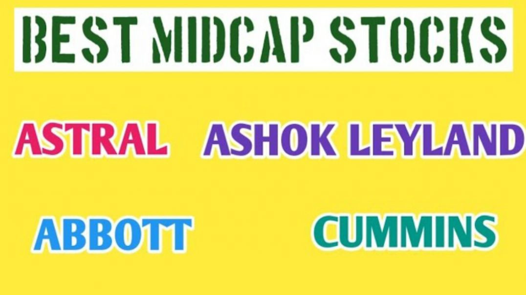 ⁣BEST MIDCAP STOCKS FOR 2024●ASTRAL LTD●ABBOTT INDIA SHARE●ASHOK LEYLAND SHARE @ STOCK MARKET PLANNER