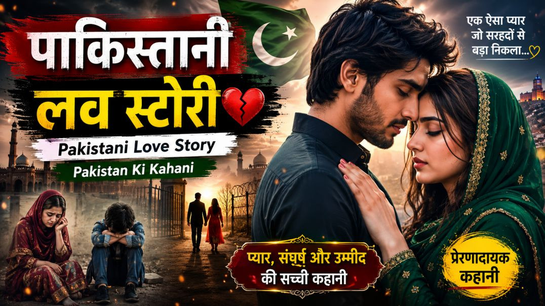 पाकिस्तानी_लव_स्टोरी___Pakistani_Love_Story___Pakistan_Ki_Kahani____प्रेरणादायक_कहानी #story #motivainalstory