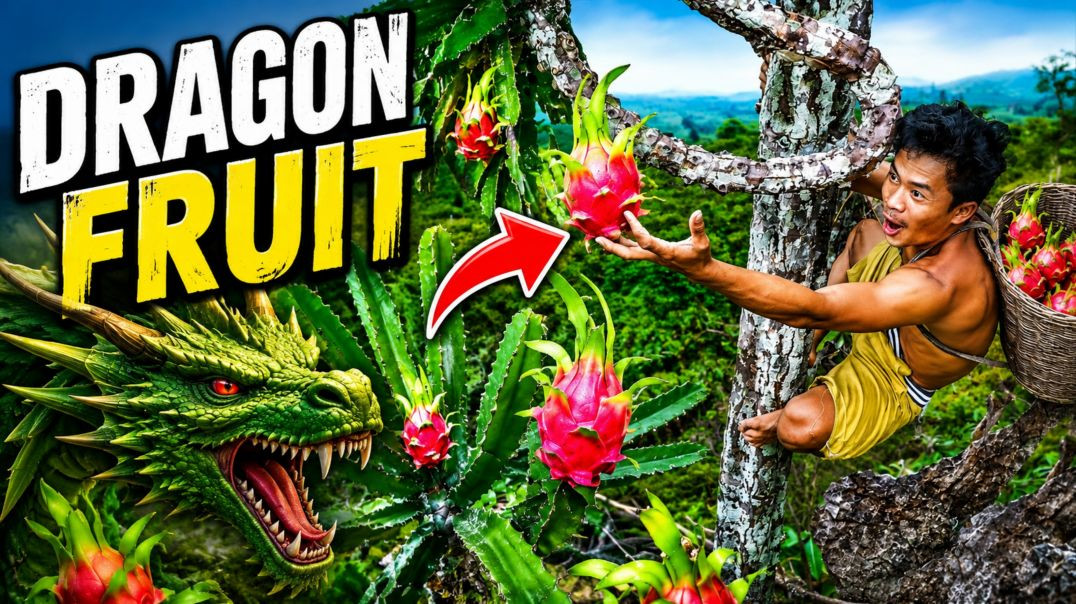 ⁣Find the Dragon Fruit!  | Fun Fruit Food Challenge 😍🐉