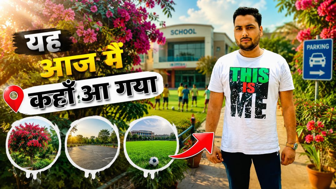 ⁣😲 ये आज मैं कहाँ आ गया? इतनी खूबसूरत जगह की उम्मीद नहीं थी! 😍 #shanukevlogs