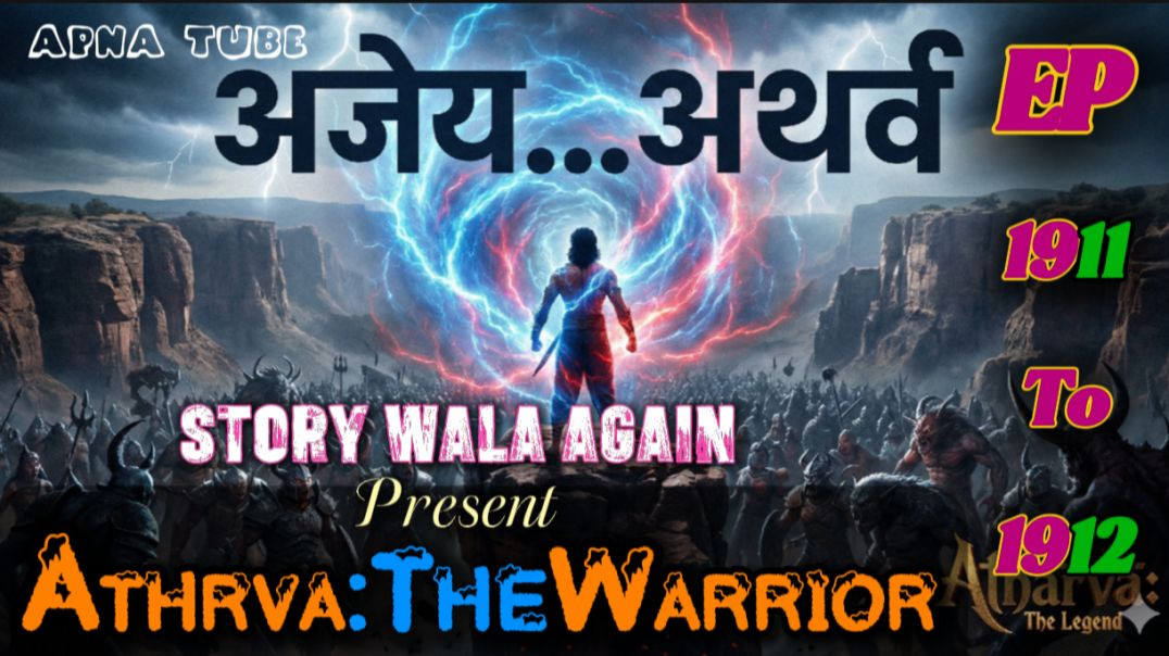 ⁣👊Athrva:The Warrior | Episode 1911 To 1912 | Hindi Pocket Story | @StoryWala