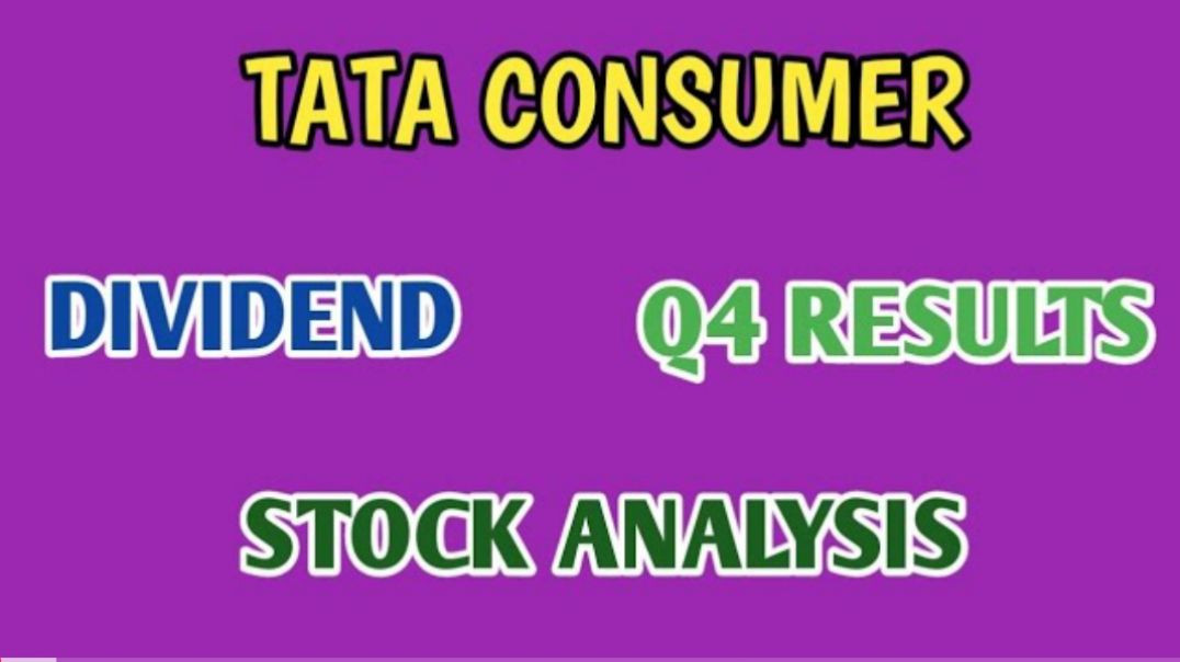 ⁣TATA CONSUMER Q4 RESULTS 2024●TATA CONSUMER STOCK ANALYSIS●TATA CONSUMER @ STOCK MARKET PLANNER