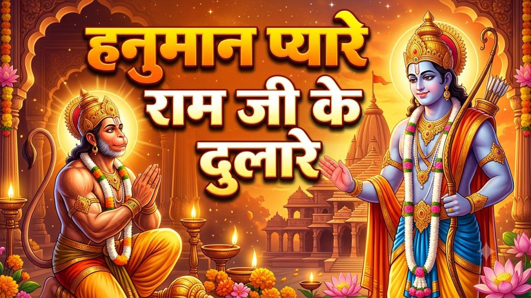⁣hanuman_pyare bhajan song