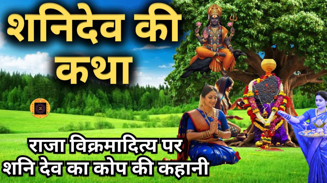 ⁣Sanidev ki katha
