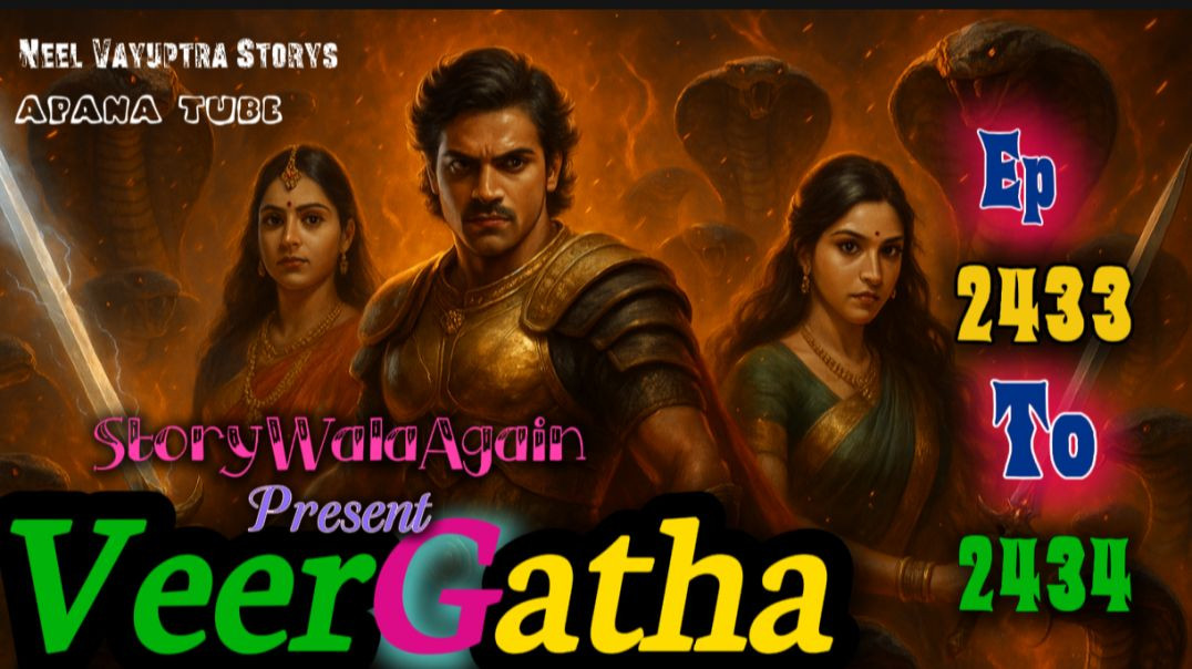 ⁣VeerGatha | Episode 2433 To 2434 | Hindi Pocket Story | @StoryWala