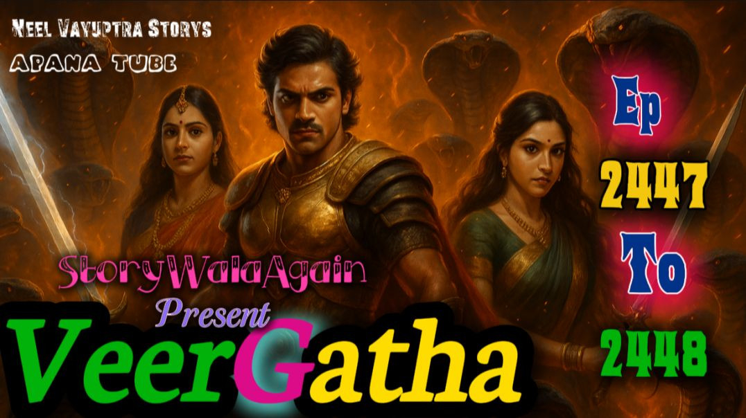 ⁣VeerGatha | Episode 2447 To 2448 | Hindi Pocket Story | @StoryWala
