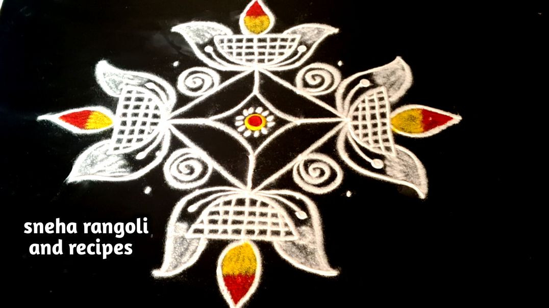 ⁣Ashadhi Ekadashi Special Rangoli 2026 🚩 Easy Pandurang Vitthal Rangoli Step by Step | Vitthal Face R