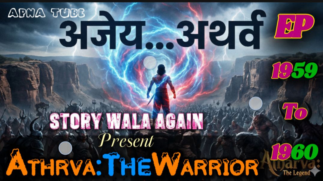 ⁣👊Athrva:The Warrior | Episode 1959 To 1960 | Hindi Pocket Story | @StoryWala