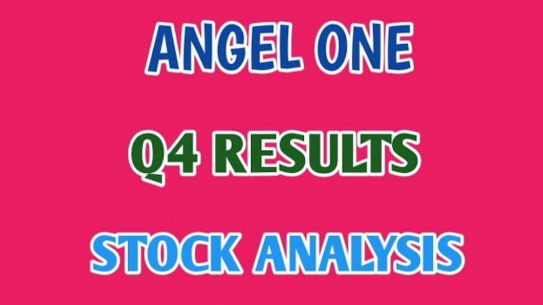 ⁣ANGEL ONE Q4 RESULTS 2024●ANGEL ONE STOCK ANALYSIS●ANGEL ONE●Q4 RESULTS 2024 @ STOCK MARKET PLANNER