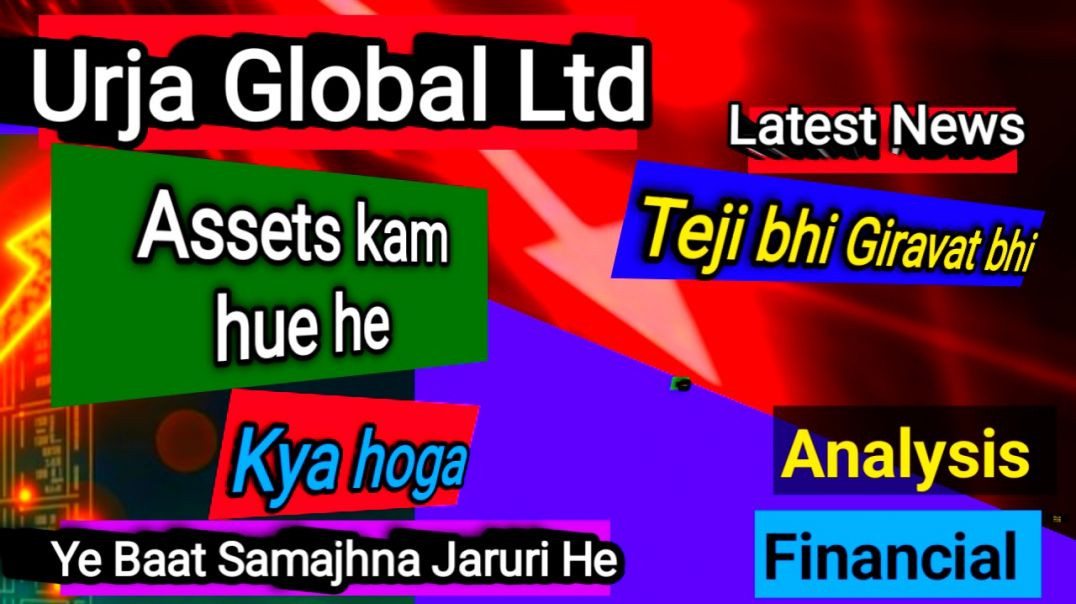 ⁣Urja Global Share Price