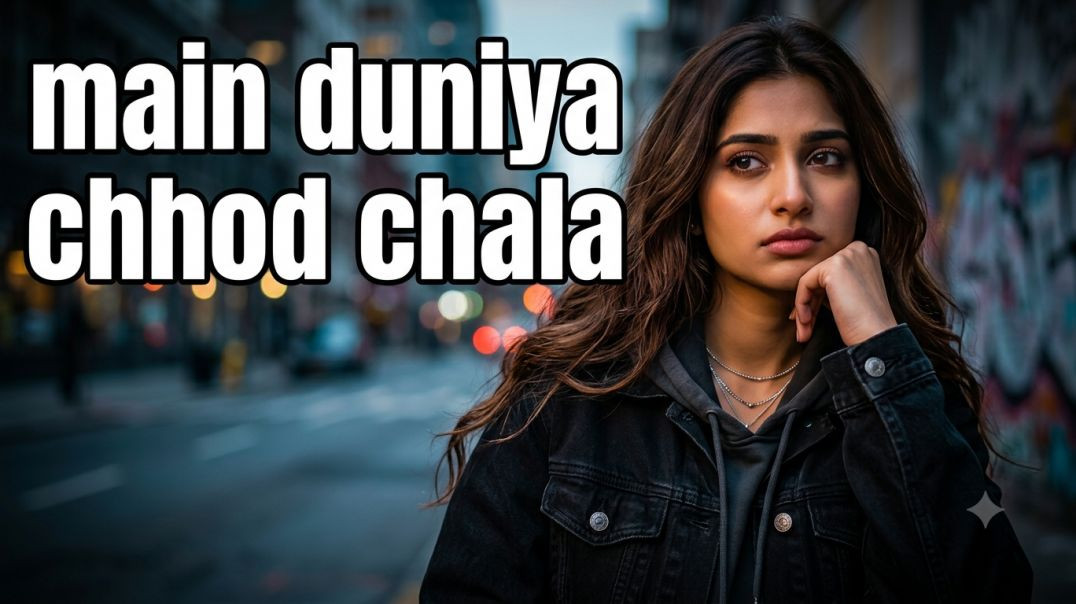 ⁣Main duniya chhod chala gemini_music