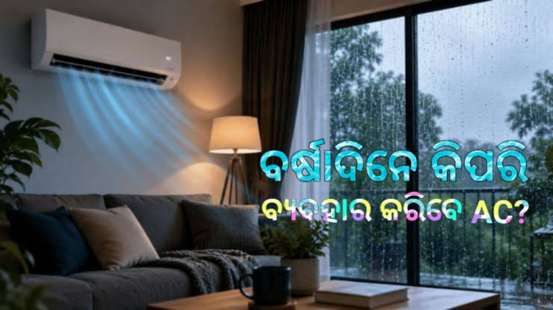 ବର୍ଷାଦିନେ AC ଚଲାଇବା ସମୟରେ କରନ୍ତୁନି ଏହି ଭୁଲ୍।