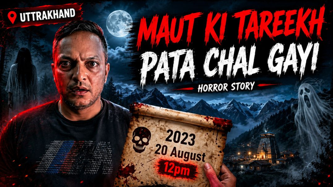 ⁣Maut ki taarikh ll मौत की तारीख ☠️📅… 😨 | Horror Story Hindi