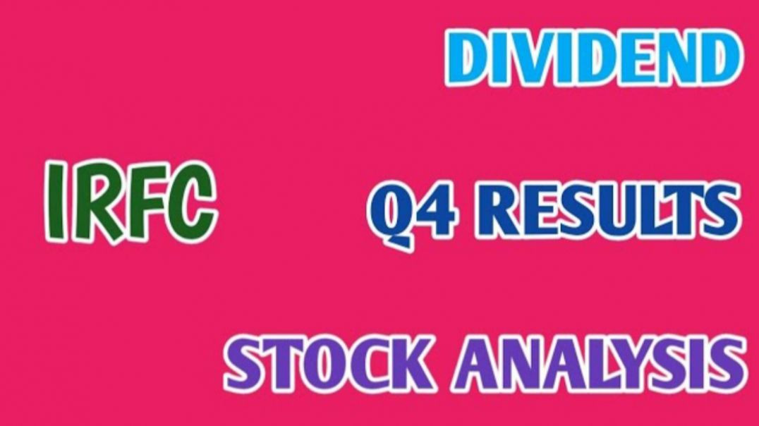 ⁣IRFC Q4 RESULTS 2024●IRFC STOCK ANALYSIS●DIVIDEND●IRFC●Q4 RESULTS 2024 @ STOCK MARKET PLANNER