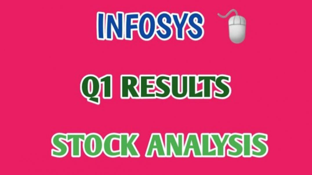 INFOSYS Q1 RESULTS🔴INFOSYS STOCK ANALYSIS🔴INFOSYS🔴Q1 RESULTS @ STOCK MARKET PLANNER