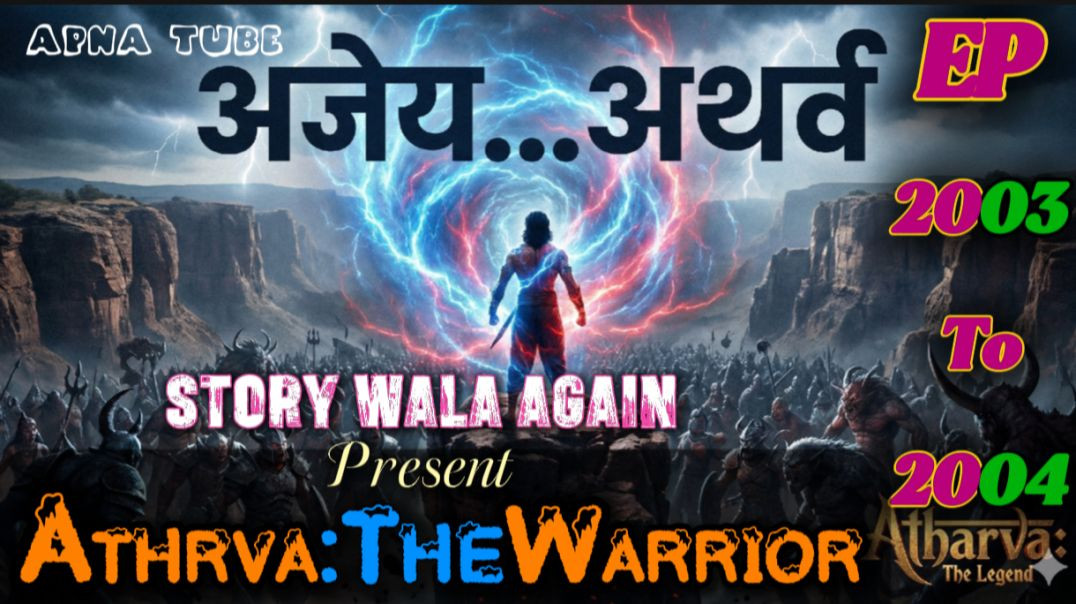 ⁣👊Athrva:The Warrior | Episode 2003 To 2004 | Hindi Pocket Story | @StoryWala