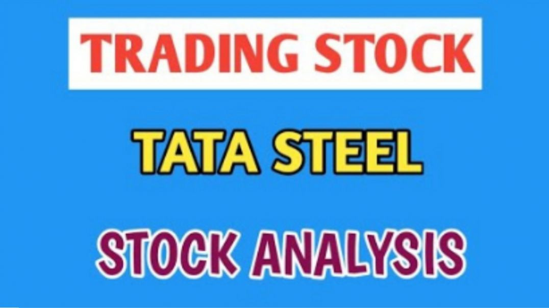 TATA STEEL STOCK ANALYSIS●TATA STEEL●TRADING STOCK @ STOCK MARKET PLANNER