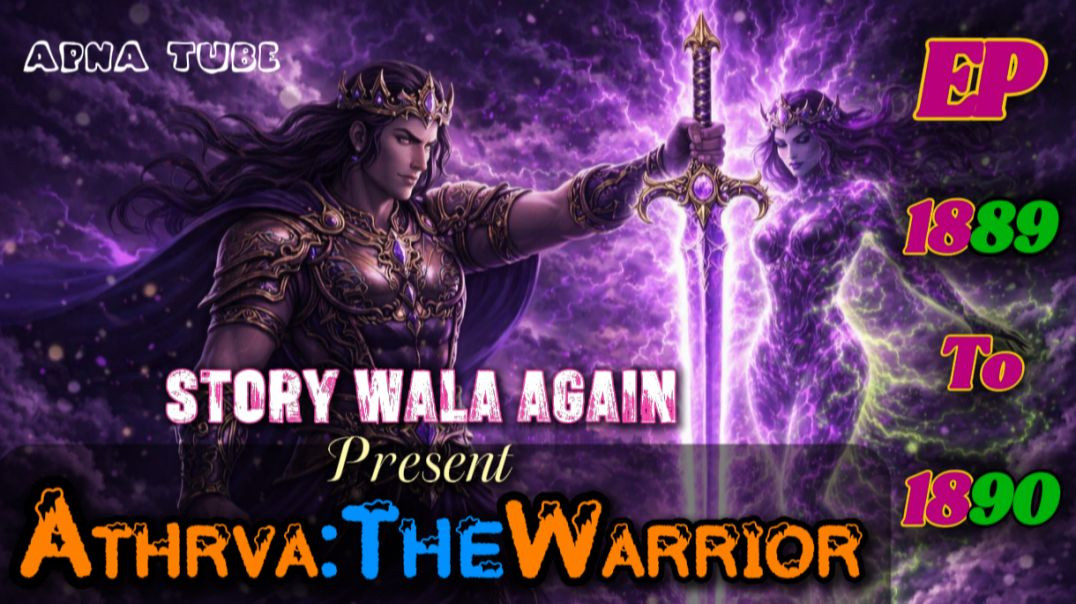 ⁣👊Athrva:The Warrior | Episode 1889 To 1890 | Hindi Pocket Story | @StoryWala