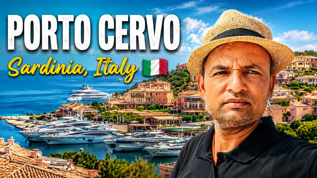 ⁣PORTO CERVO का View - Sardinia (Italy)