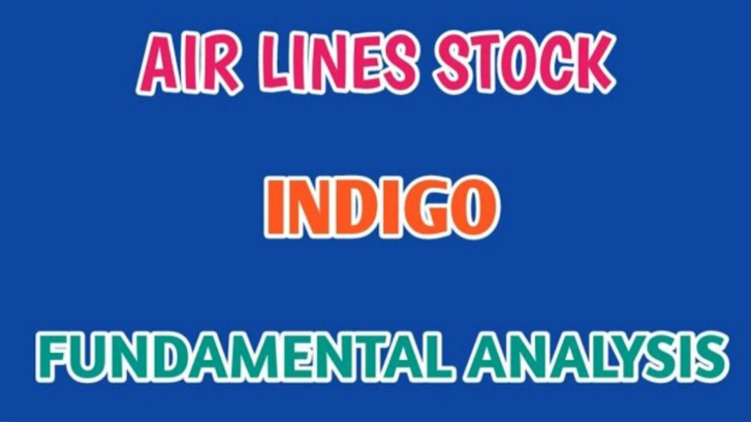 ⁣INTERGLOBE AVIATION FUNDAMENTAL ANALYSIS●INTERGLOBE AVIATION SHARE LATEST NEWS @STOCK MARKET PLANNER