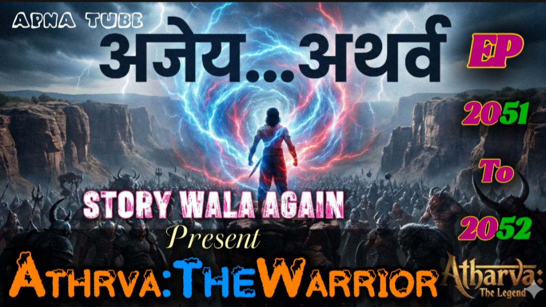 ⁣👊Athrva:The Warrior | Episode 2051 To 2052 | Hindi Pocket Story | @StoryWala