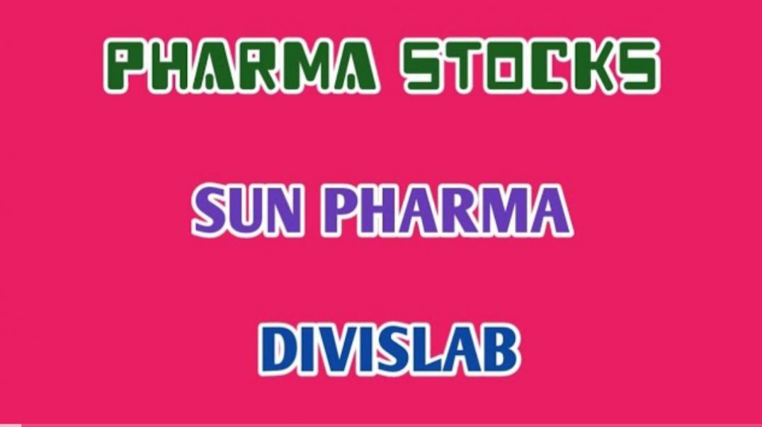 ⁣BEST PHARMA STOCKS☆SUN PHARMA STOCK ANALYSIS☆DIVIS LAB STOCK ANALYSIS @ STOCK MARKET PLANNER