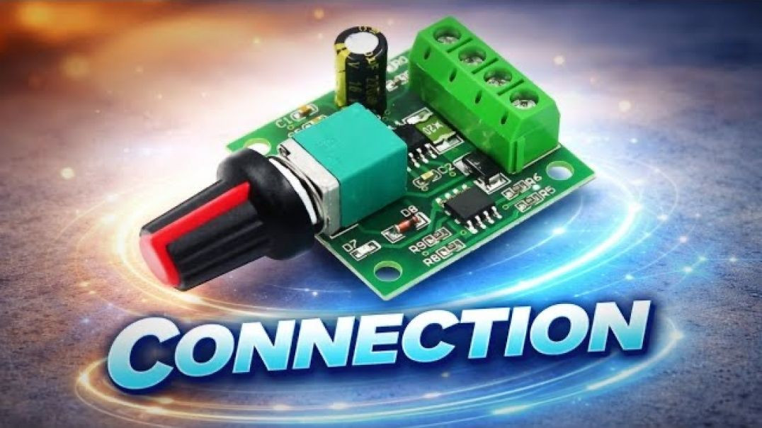 ⁣मिनी पावर controller कनेक्शन |speed control connection |speed controller connection