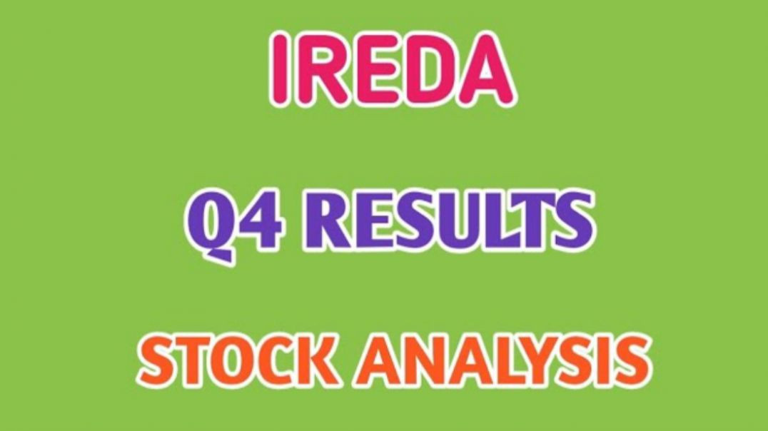 ⁣IREDA Q4 RESULTS 2024●IREDA STOCK ANALYSIS●IREDA●Q4 RESULTS 2024 @ STOCK MARKET PLANNER