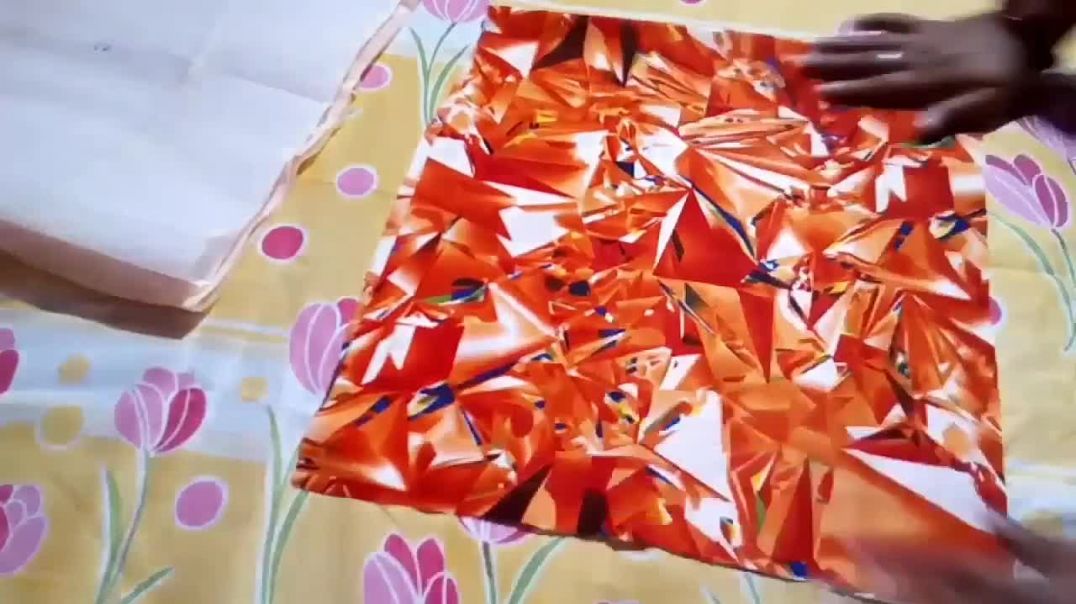 ⁣Big Storage Pouch / Makeup Bag / Multi Utility Storage Bag Cutting & Stitching Tutorial | Hindi