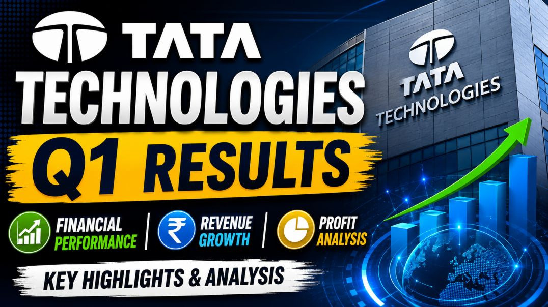 ⁣TATA TECHNOLOGIES Q1 RESULTS🔥STOCK MARKET PLANNER