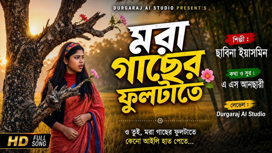 ⁣মরা গাছের ফুলটাতে ✅ Mora gacher phultate