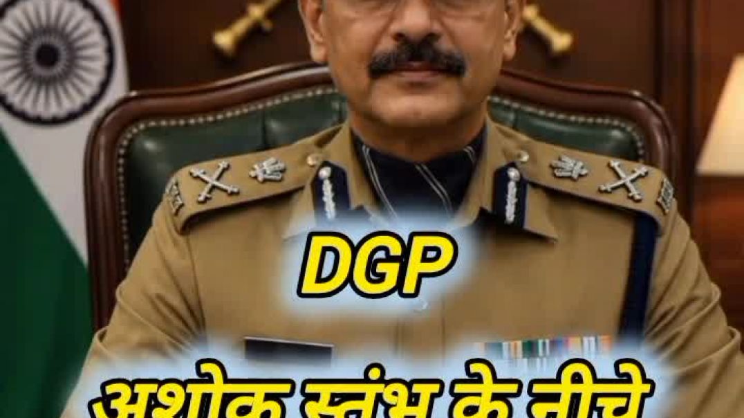⁣भारत में पुलिस का पदानुक्रम, (DGP से कांस्टेबल) और उनके कंधे पर लगने वाले बैज (स्टार और प्रतीक) की क