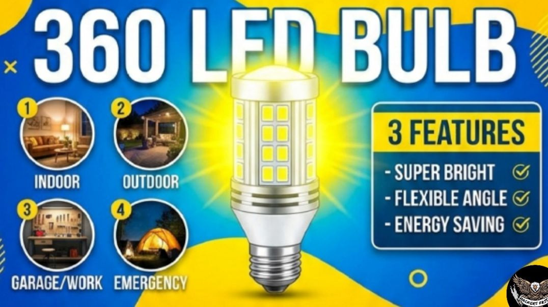⁣360. Led bulb make at home very easy and simple