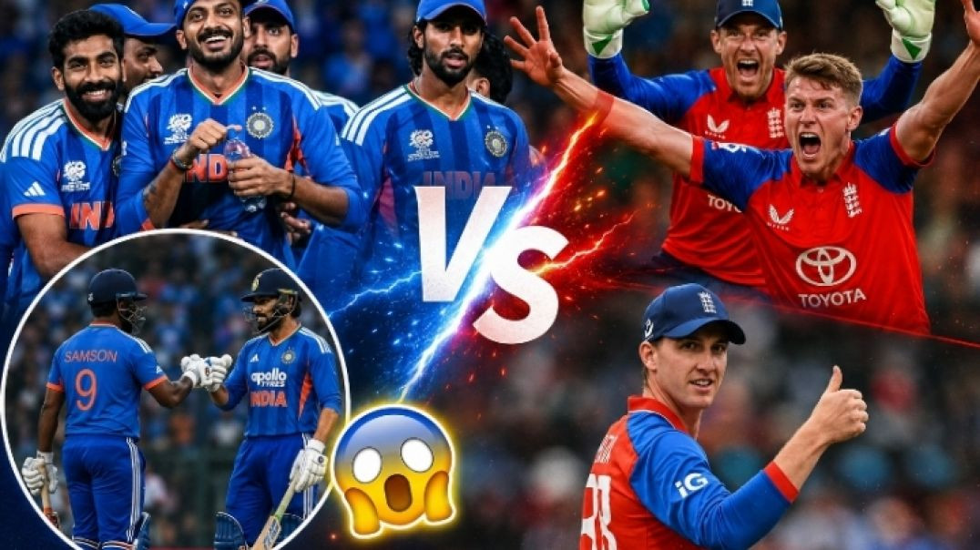 ⁣India vs england t20 highlights
