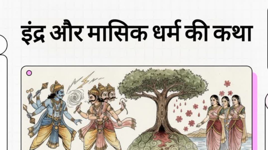 ⁣Indra aur masik dharm ki katha