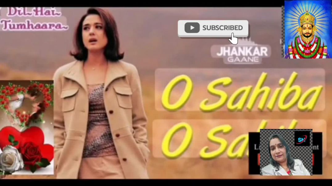 ⁣Romantic love song... ओ साहिबा ओ साहिबा
