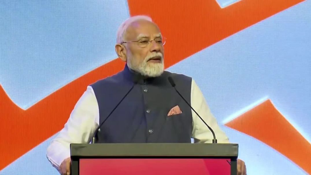 ⁣PM Modi on Maritime Cooperation and Indian Community in New Zealand