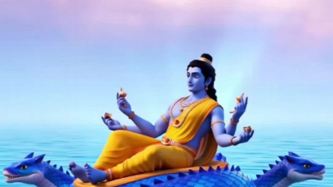 ⁣Vishnu Bhagwan ki mahima