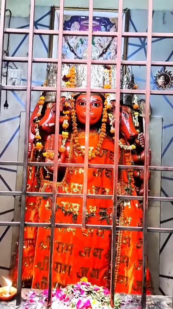 Dakshineswar Hanuman Ji Ke Divya Darshan 🙏 | Batuk Bhairav Mandir Varanasi 🚩