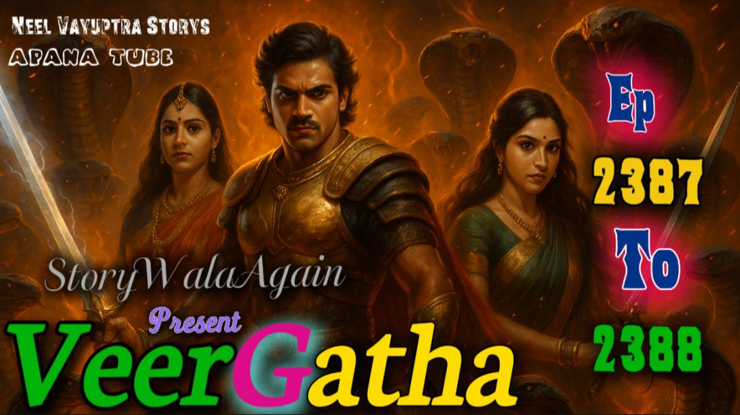 ⁣VeerGatha | Episode 2387 To 2388 | Hindi Pocket Story | @StoryWala