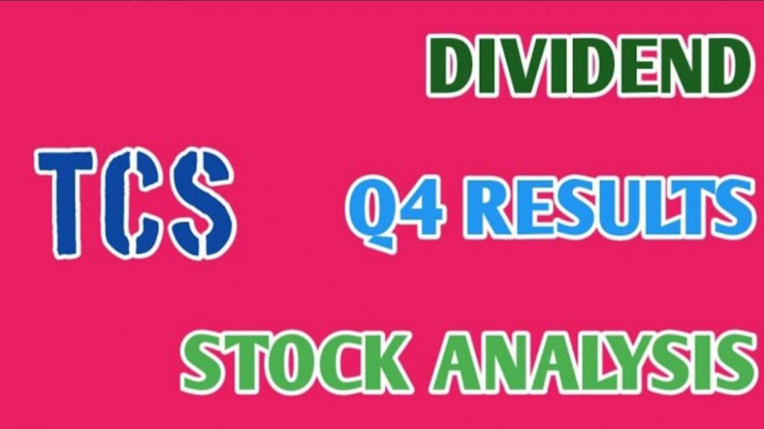 ⁣TCS Q4 RESULTS 2024●TCS STOCK ANALYSIS●DIVIDEND●TCS●Q4 RESULTS 2024 @ STOCK MARKET PLANNER